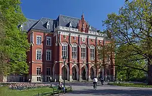 Collegium Novum of the Jagiellonian University in Krakow (by Feliks Księżarski, 1873–87)