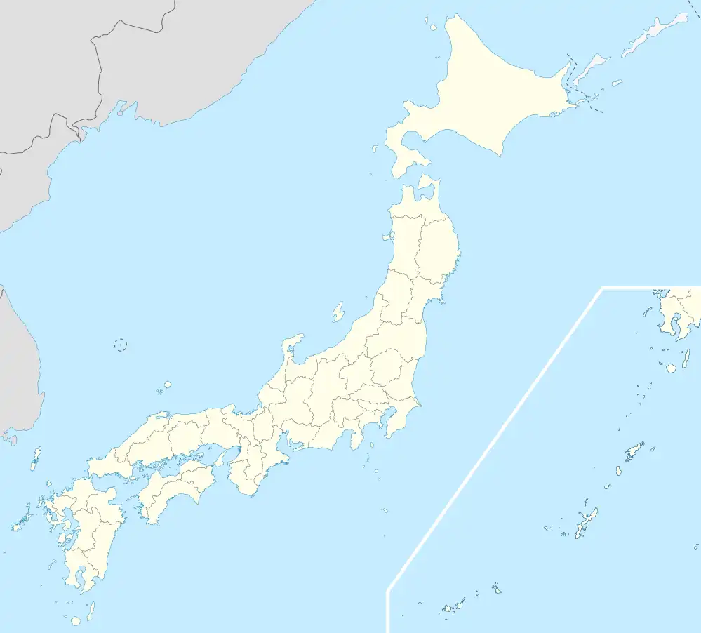 Location in Japan