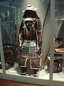 Japanese artifacts of the Chassiron collection.