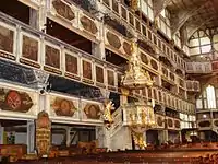 Church of Peace, interior