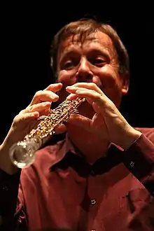 Fillon Playing His Marigaux 2009 acrylic &quot;altuglas&quot; Oboe