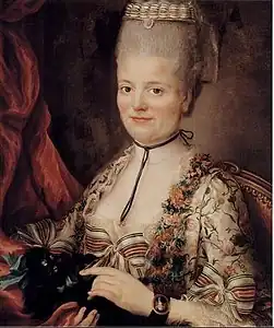 Jeanne Therese Tilles D'Acosta, Madame la Marquise de Rochambeau