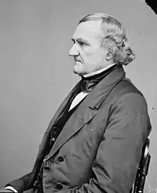 John Catron, first justice appointed to the eighth seat