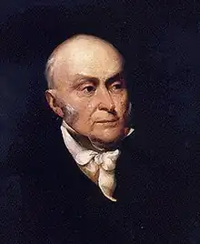 US president John Quincy Adams (AB, 1787)
