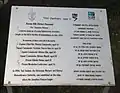 the plaque at the site