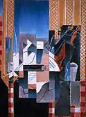 Juan Gris, 1913, Violon et guitare (Violin and Guitar), oil on canvas, 81 x 60 cm, Museo Nacional Centro de Arte Reina Sofía