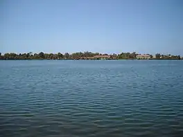 Kaiafas lake.
