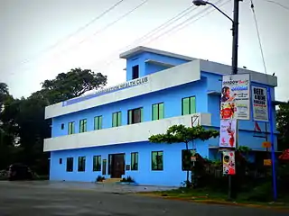Kollam Corporation Health Club near Kollam Beach