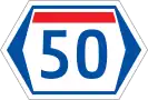 Seoul Special Metropolitan City Route 50 shield}}