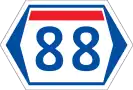 Seoul Special Metropolitan City Route 88 shield}}