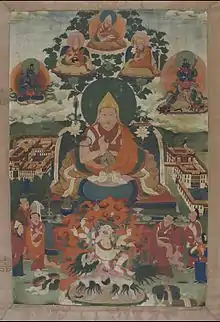 Gyaltsab Yeshe Lobzang Tanpa'i Gonpo, the 8th Tatsag
