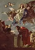 Mateo Cerezo Assumption, 1650