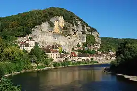 La Roque-Gageac and the Dordogne River