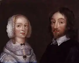Image 2Lady Dorothy Browne and Sir Thomas Browne is an oil on panel painting attributed to the English artist Joan Carlile, and probably completed between 1641 and 1650. The painting depicts English physician Thomas Browne and his wife Dorothy.