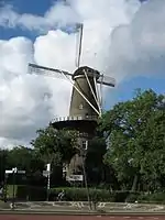 Mill with sun dial in front (2006)