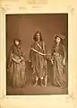 1. Kabyle of the Harb tribe (environs of Medina)2. Kabyle woman of the Harb tribe (environs of Medina)3. Muslim woman from Djeaddele (environs of Mecca)