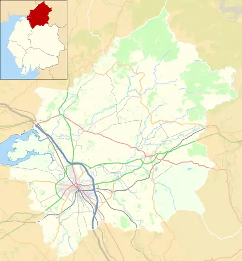 Skitby is located in the former City of Carlisle district