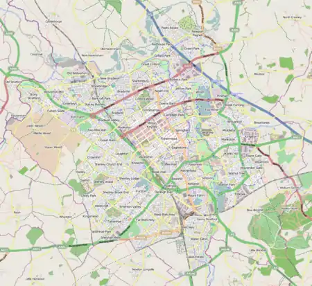 Quadrant:MK is located in Milton Keynes