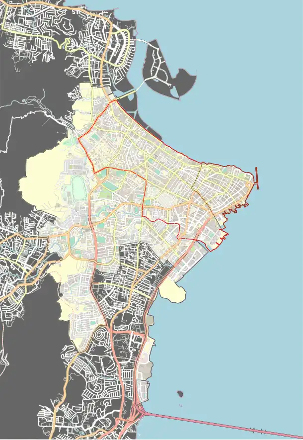 Central George Town, Penang is located in George Town city centre, Penang