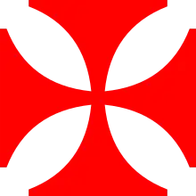Red cross pattée