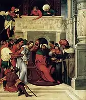 Christ before Pilate