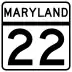 MD Route 22.svg