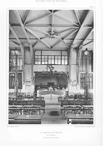 Restaurant of the Maison du Peuple