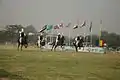 Malik Ata and Pak team at World Equestrian Championship India 2012