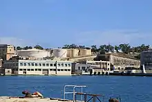 Sea Malta Building by Mortimer and de Giorgio Architects, 1949