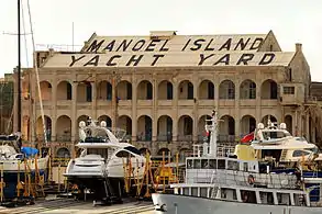 Manoel Island Yacht YardGżira