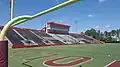 Manning Field at John L. Guidry Stadium - Goalpost