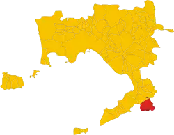 Agerola within the Province of Naples