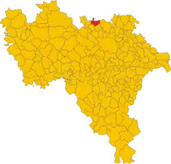Rognano in the Province of Pavia