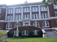 Marshall Hall showing the Light on the Hill