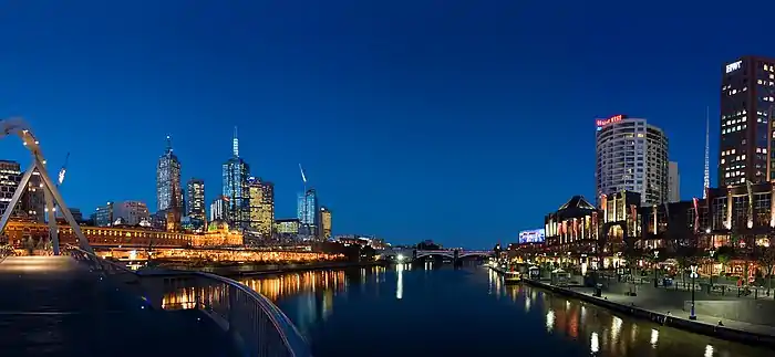 Melbourne Yarra River
