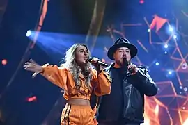 Zeana feat. Anis Don Demina - "Mina bränder"