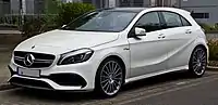 Mercedes-Benz A 45 AMG (Europe; facelift)