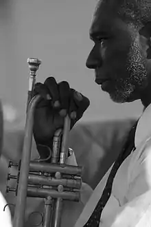 Stafford at Old Algiers Riverfest, New Orleans 2012.