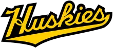 Michigan Tech Huskies athletic logo