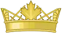 The Loyalist Military Coronet