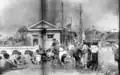 A scene in Hiroshima around 11:00 on 6 August 1945