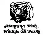 2007 logo of the Montana Department of Fish, Wildlife and Parks