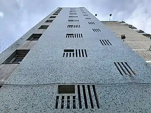 Block N6, Strada Liviu Rebreanu no. 2, Bucharest, unknown architects, 1965–1967