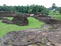 It was earlier thought of as the remains of a fort