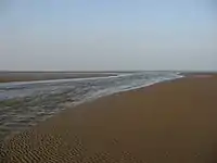 Nanny enters the Irish Sea