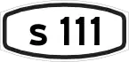 City route 111 shield}}