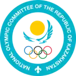 National Olympic Committee of the Republic of Kazakhstan logo