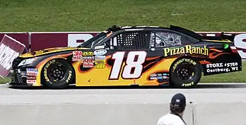 Racing at Road America in 2011