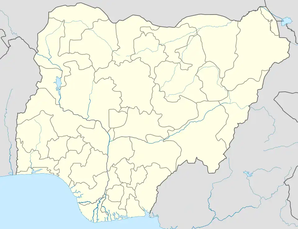 Igbo-Ukwu is located in Nigeria