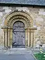 Norman doorway